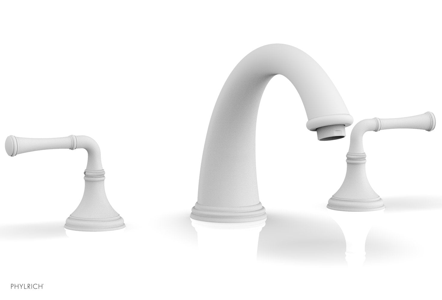 Phylrich COINED Deck Tub Set - Lever Handles