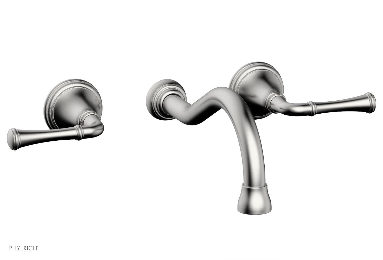 Phylrich COINED Wall Tub Set - Lever Handles