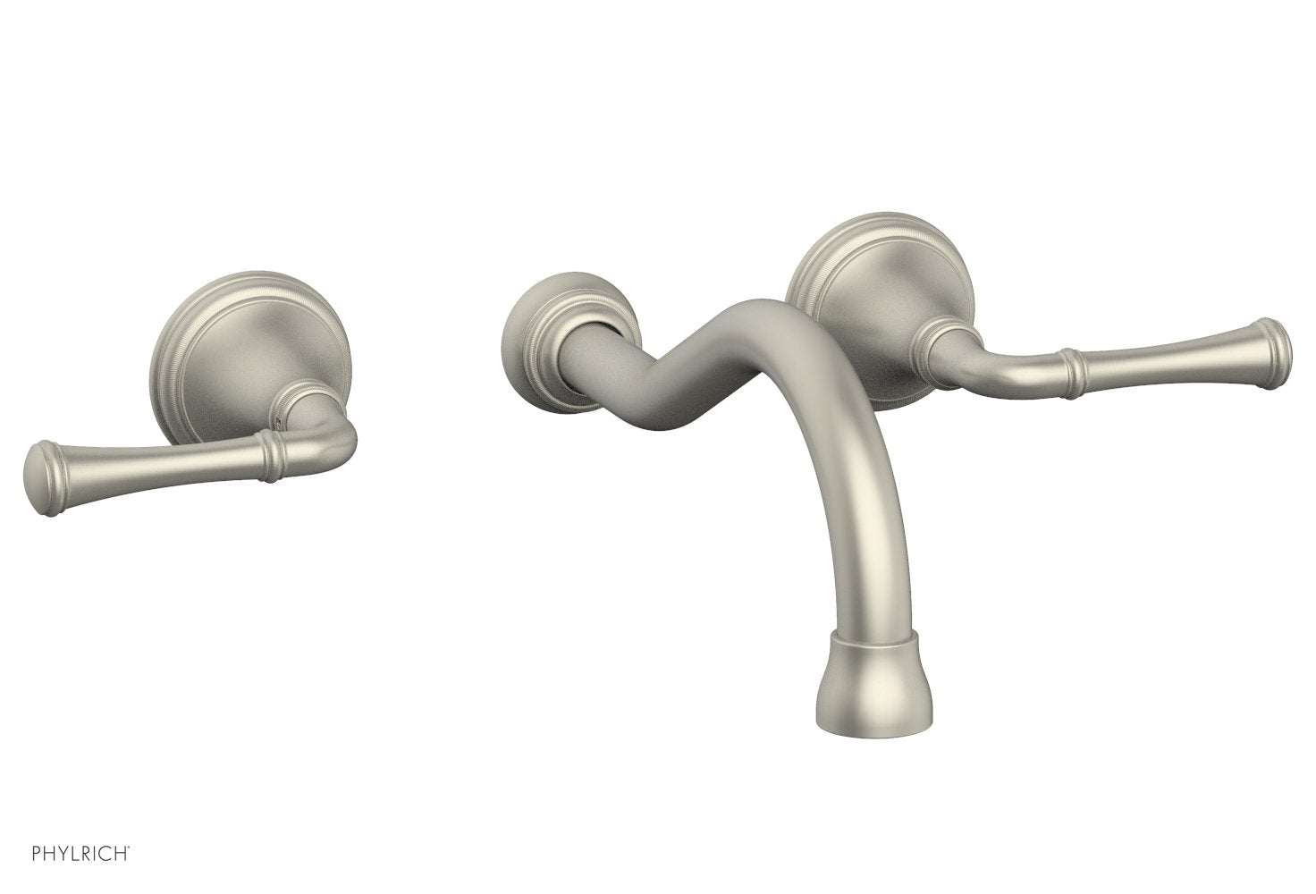 Phylrich COINED Wall Tub Set - Lever Handles