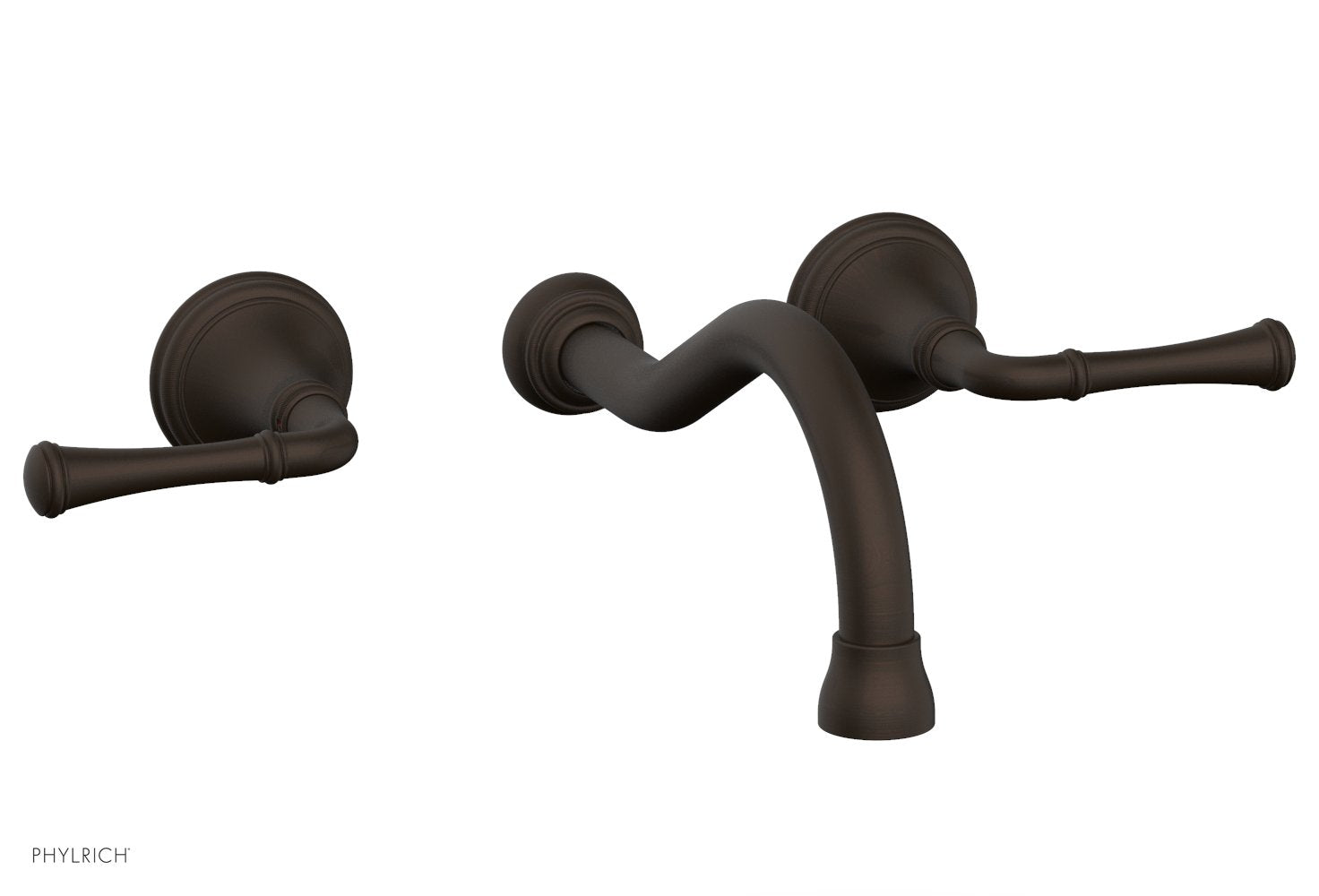 Phylrich COINED Wall Tub Set - Lever Handles