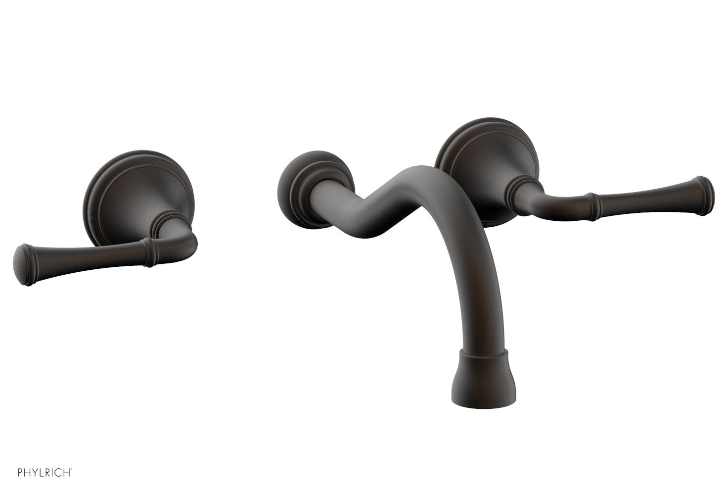 Phylrich COINED Wall Tub Set - Lever Handles