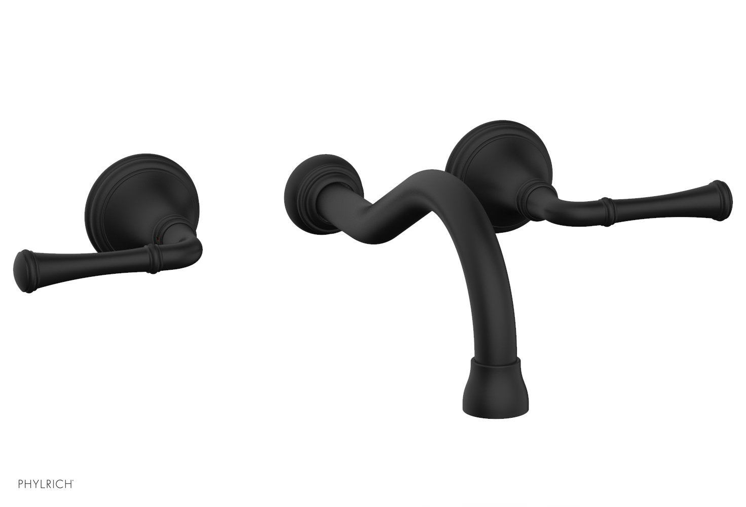 Phylrich COINED Wall Tub Set - Lever Handles