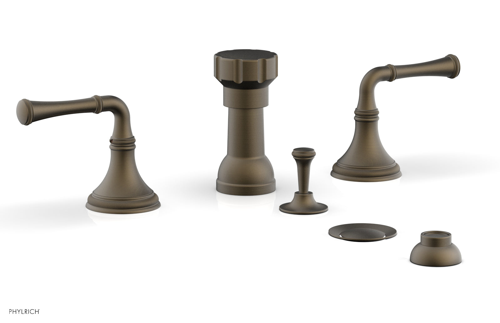 Phylrich COINED Four Hole Bidet Set