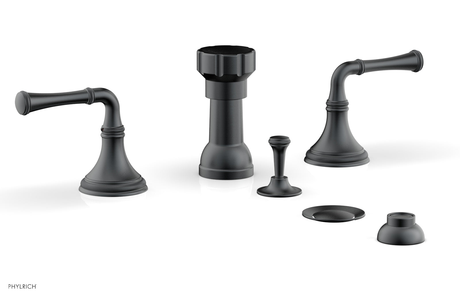Phylrich COINED Four Hole Bidet Set