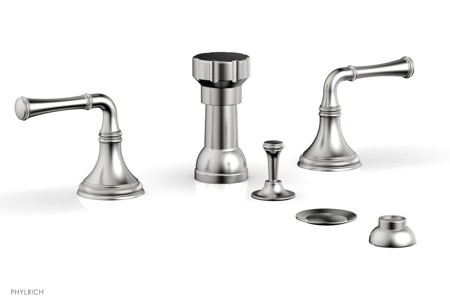 Phylrich COINED Four Hole Bidet Set