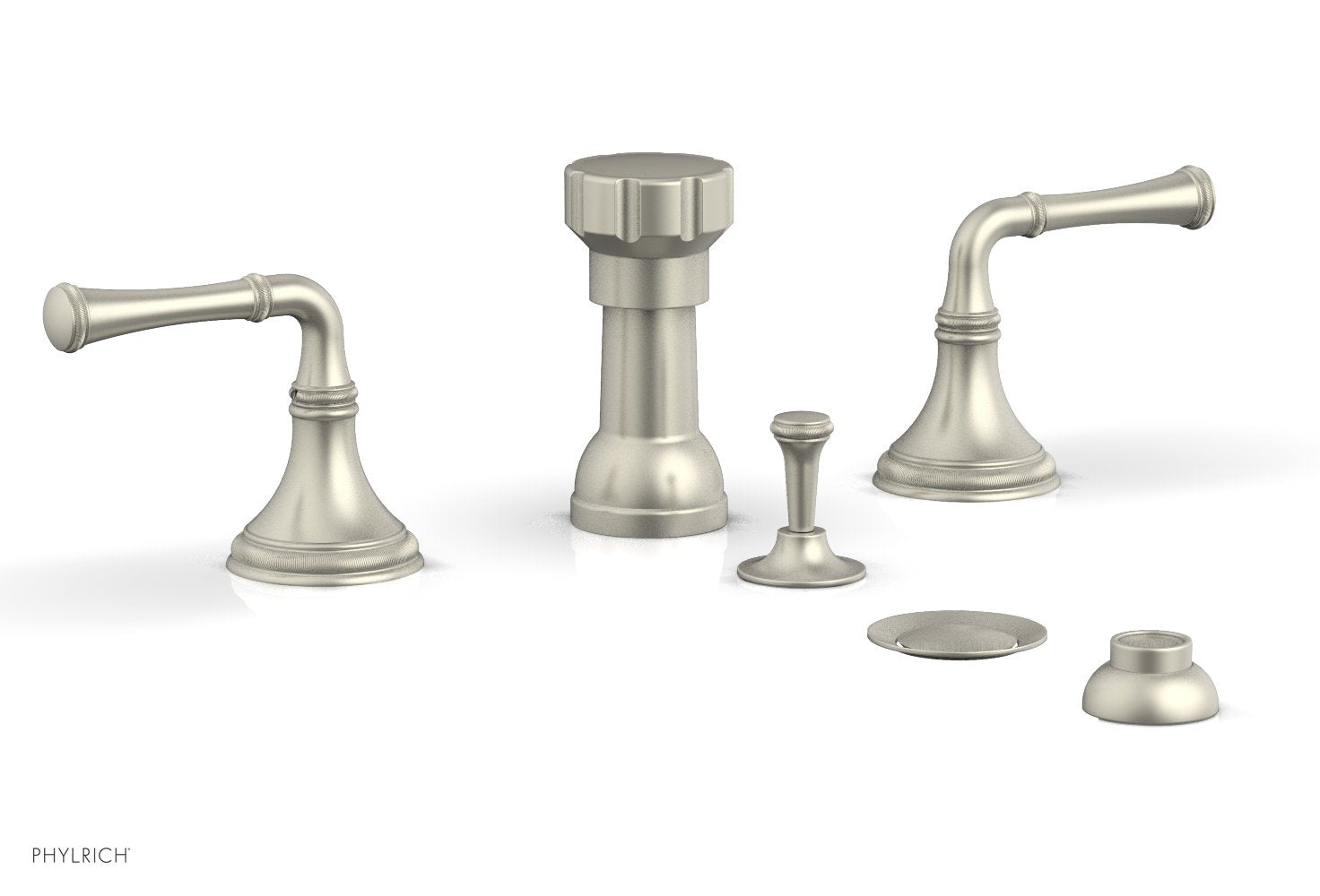 Phylrich COINED Four Hole Bidet Set