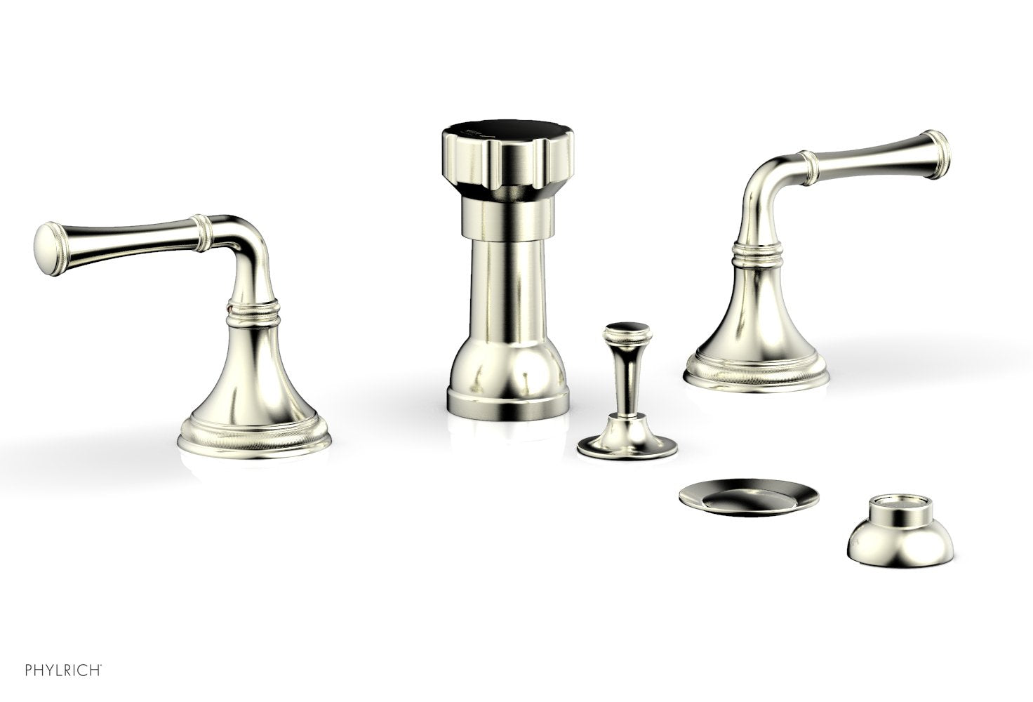 Phylrich COINED Four Hole Bidet Set