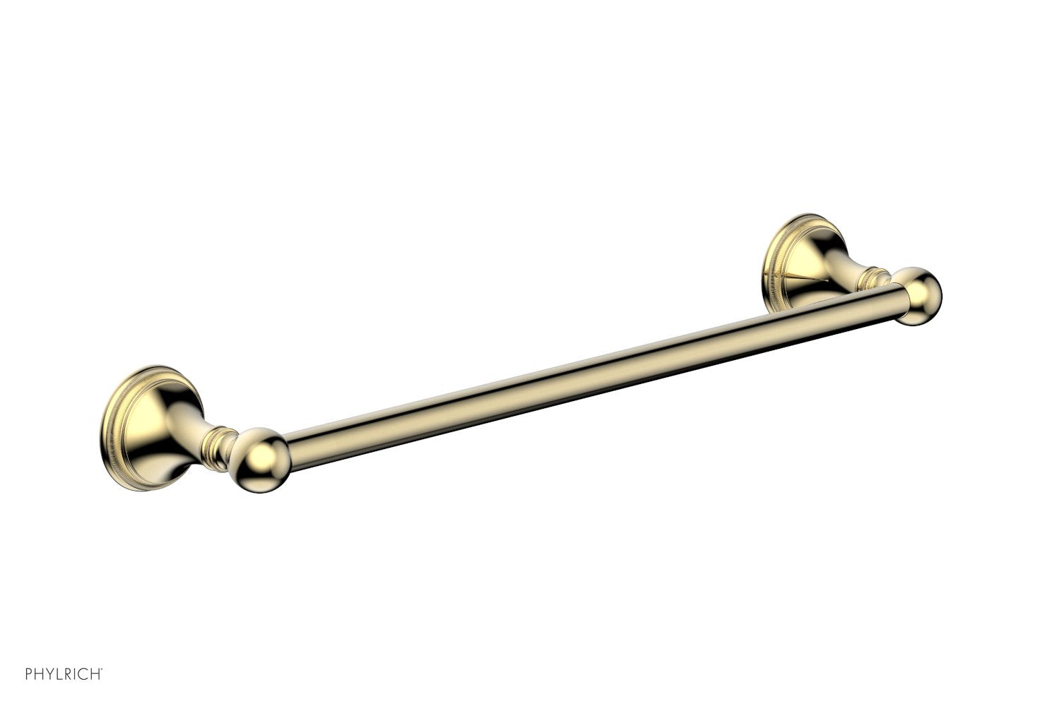 Phylrich COINED 18" Towel Bar