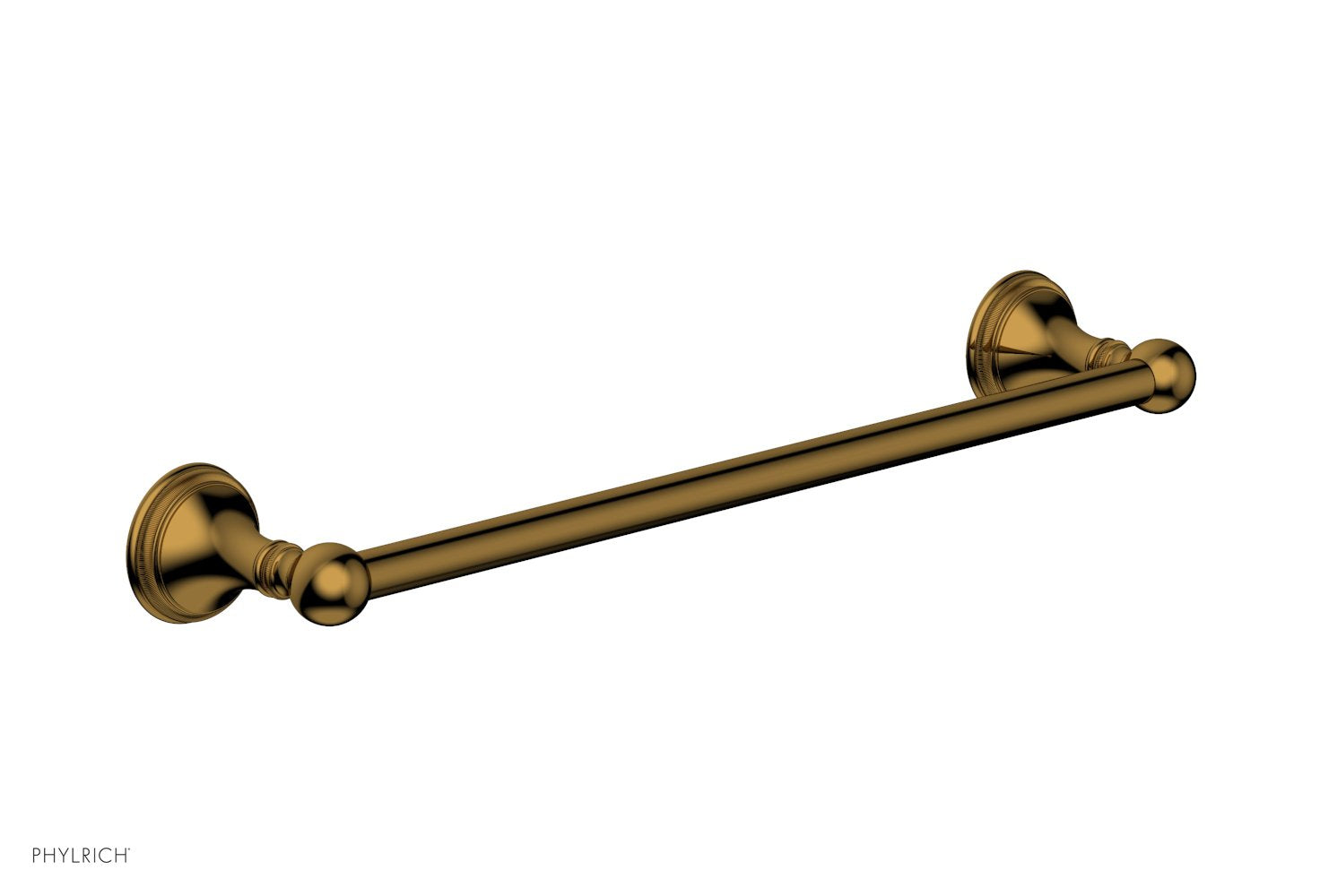 Phylrich COINED 18" Towel Bar