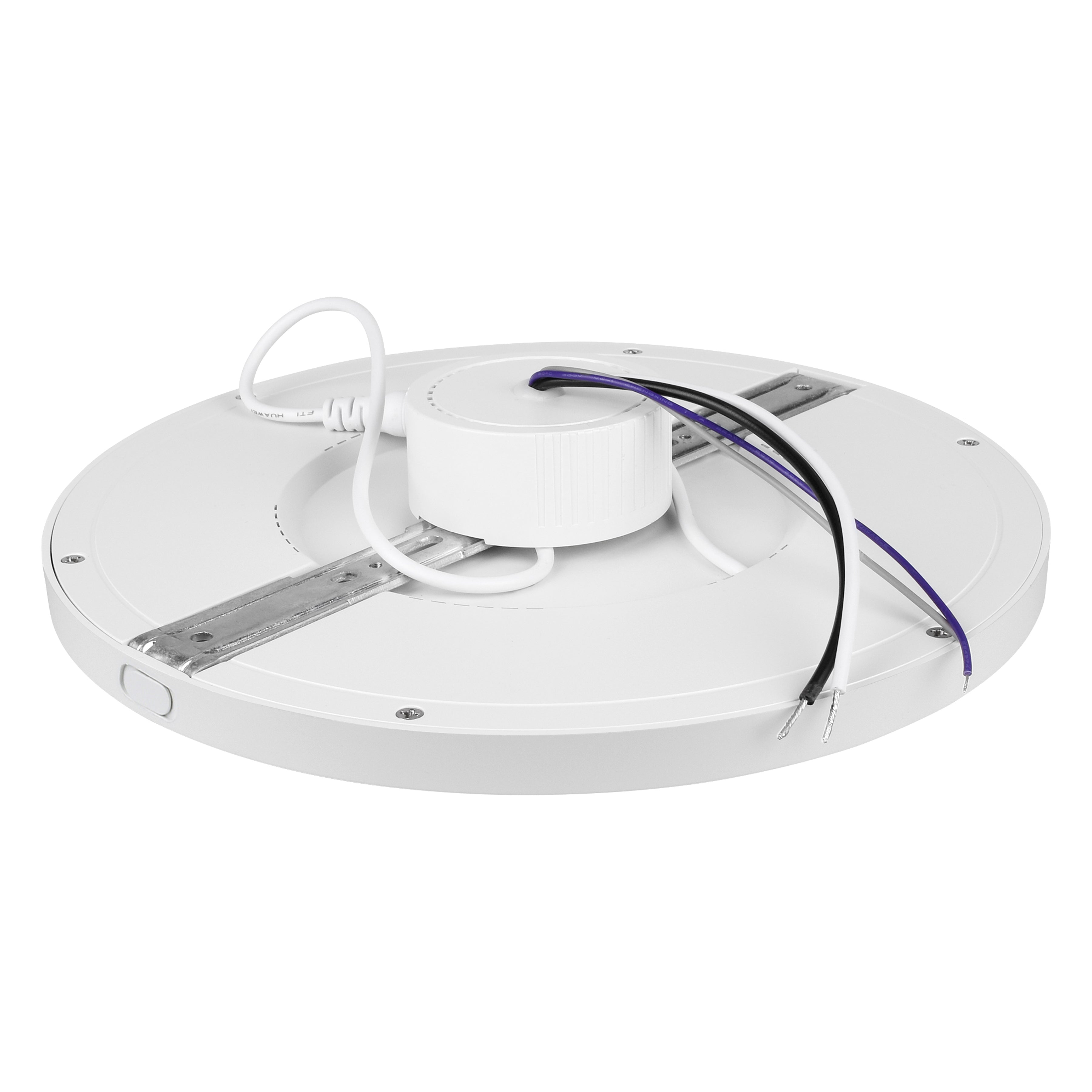 chrome dual voltage led flush mount
