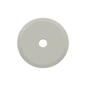 Deltana Base Plate for Knobs - 1-1/4" Diam.
