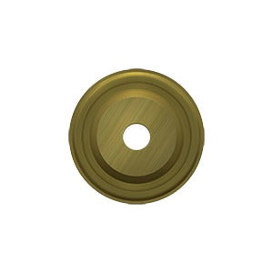 Deltana Base Plate for Knobs - 1" Diam.