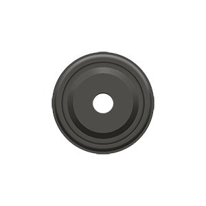 Deltana Base Plate for Knobs - 1" Diam.