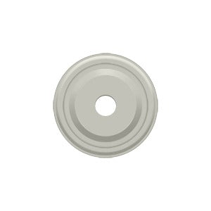Deltana Base Plate for Knobs - 1" Diam.