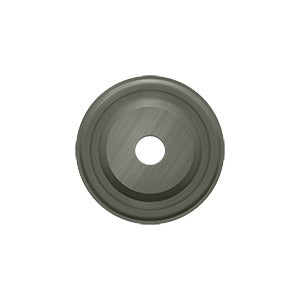 Deltana Base Plate for Knobs - 1" Diam.