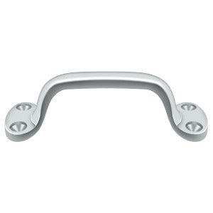 polished chrome pull