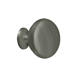 Deltana Round Solid Knob