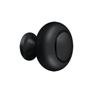 Deltana Round Knob with Groove