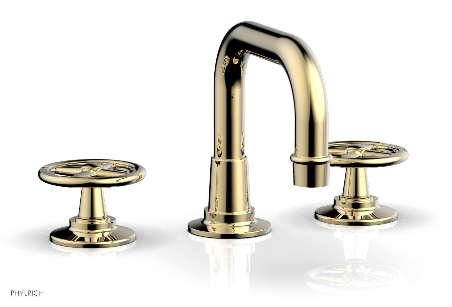 Phylrich WORKS Widespread Faucet - Low Spout