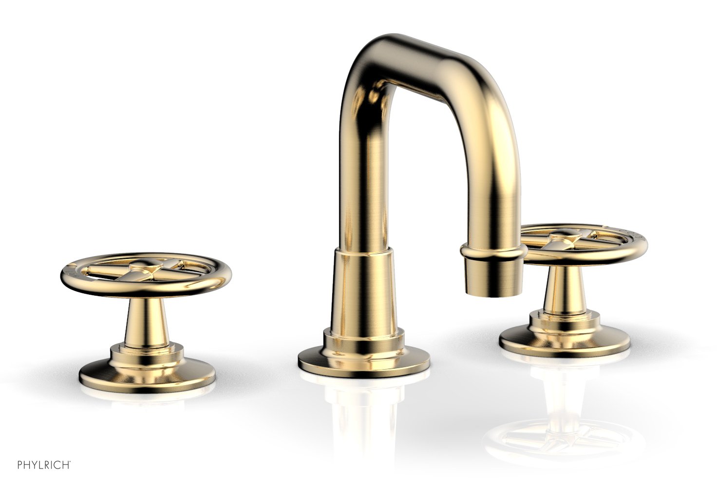 Phylrich WORKS Widespread Faucet - Low Spout
