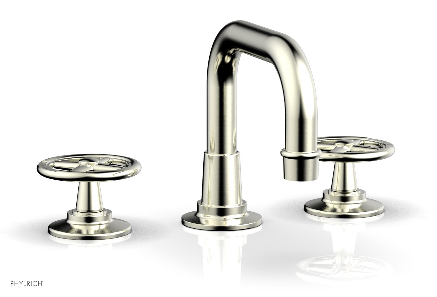 Phylrich WORKS Widespread Faucet - Low Spout