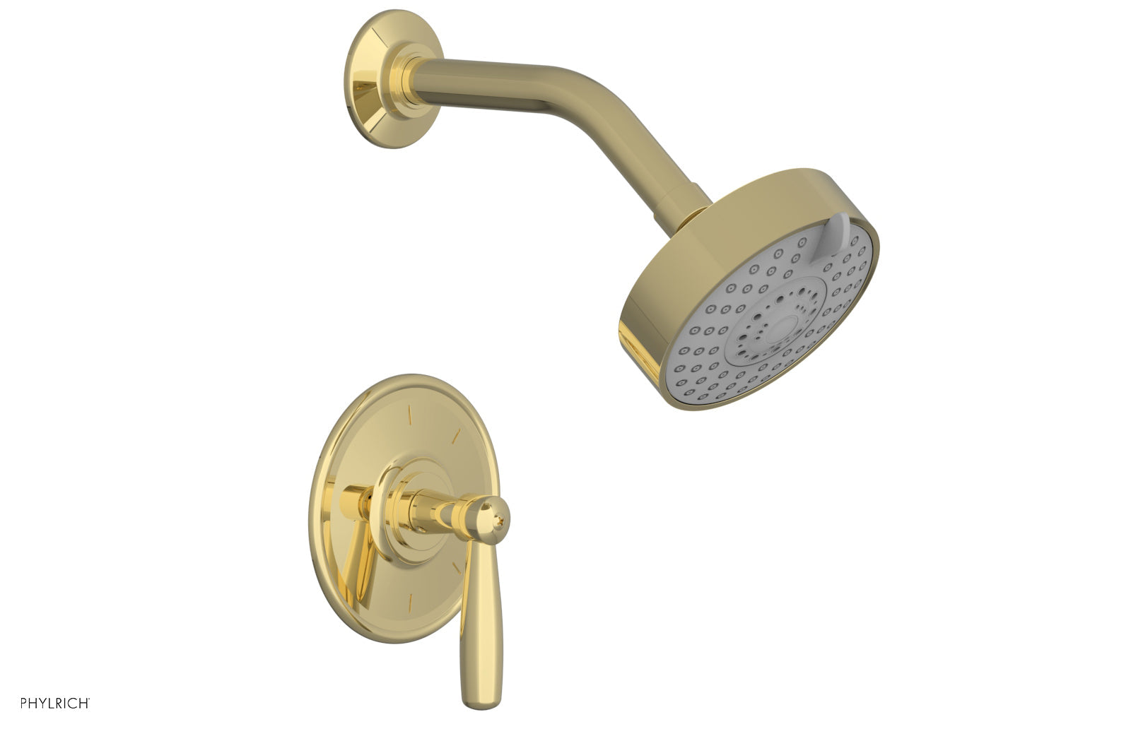 Phylrich WORKS Pressure Balance Shower Set - Lever Handle