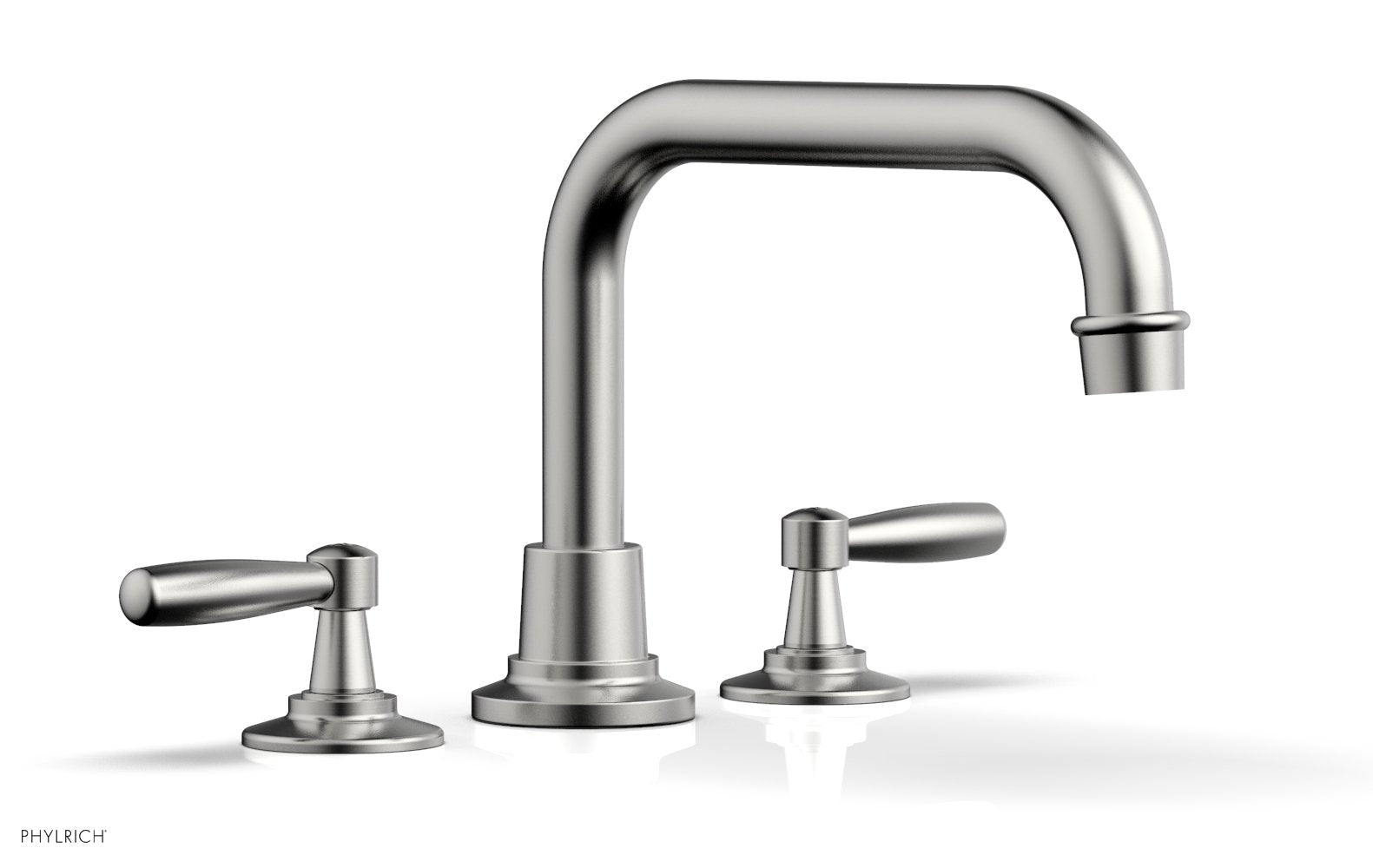 Phylrich WORKS Deck Tub Set - Lever Handles