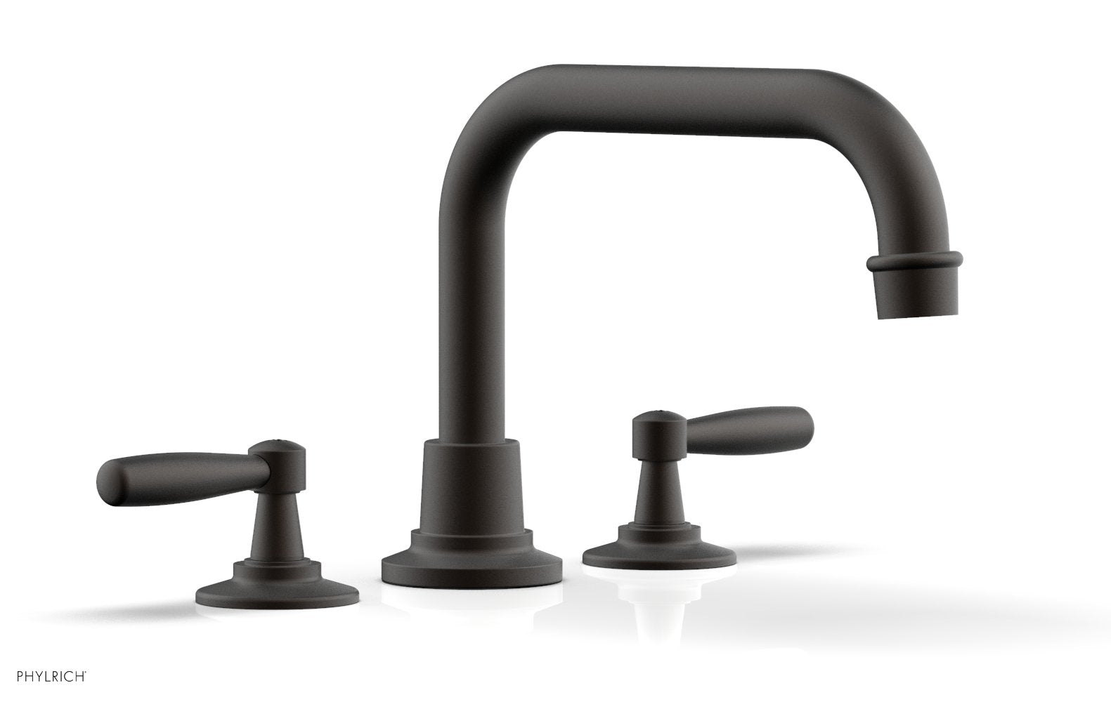 Phylrich WORKS Deck Tub Set - Lever Handles