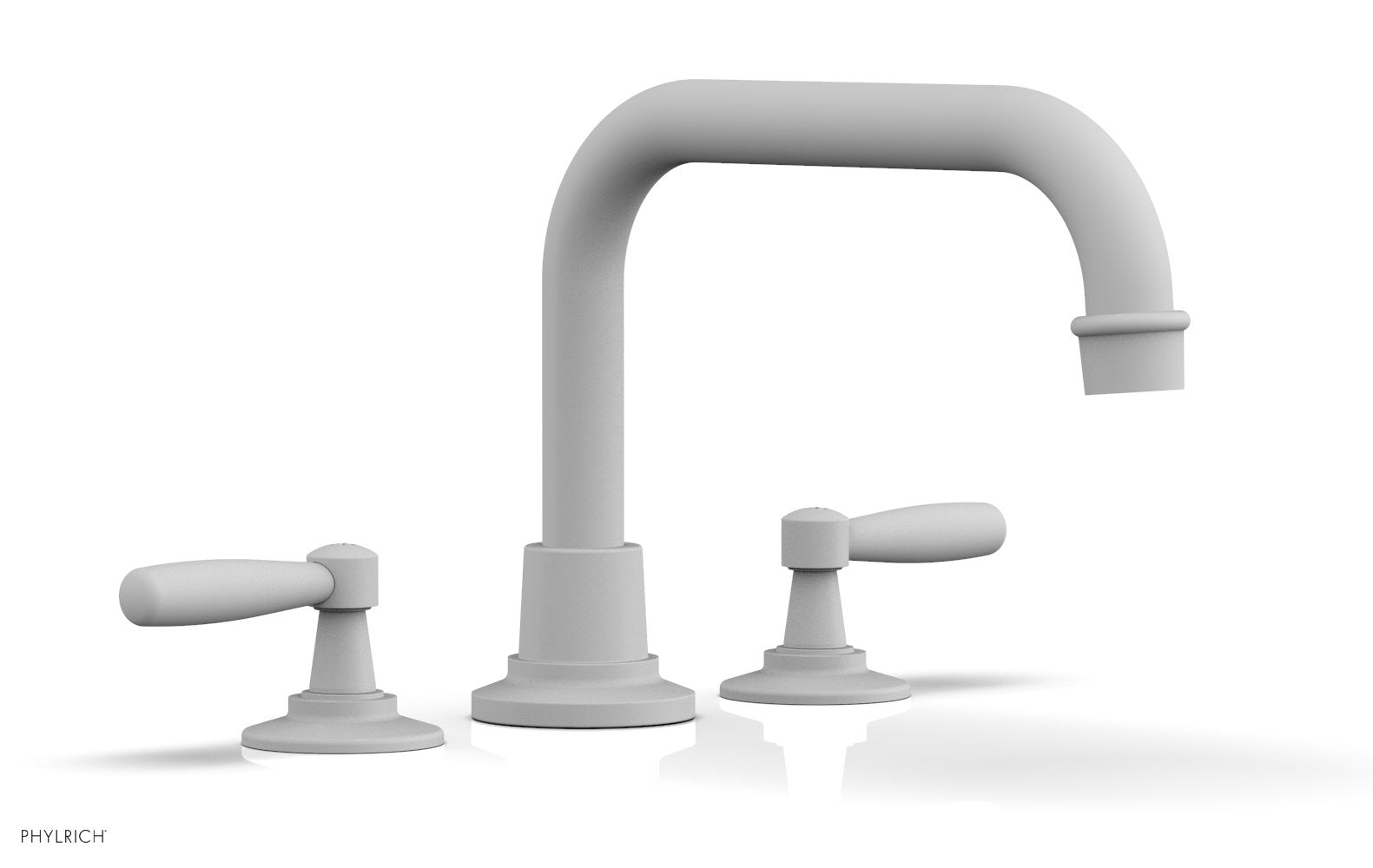 Phylrich WORKS Deck Tub Set - Lever Handles