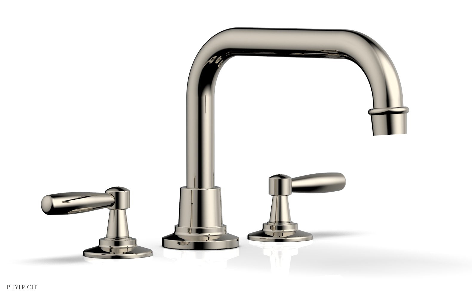Phylrich WORKS Deck Tub Set - Lever Handles