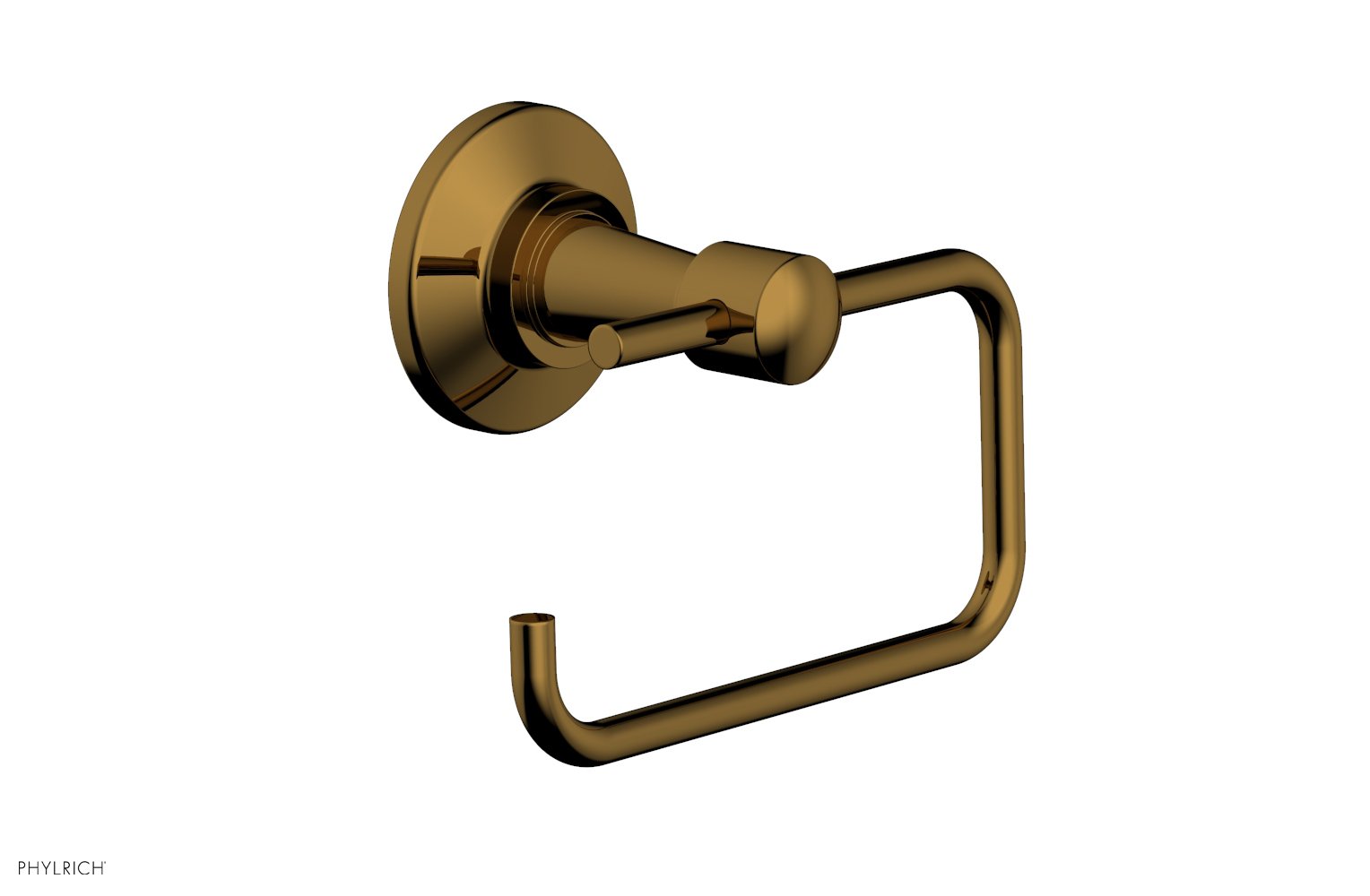 Phylrich WORKS Single Post Paper Holder
