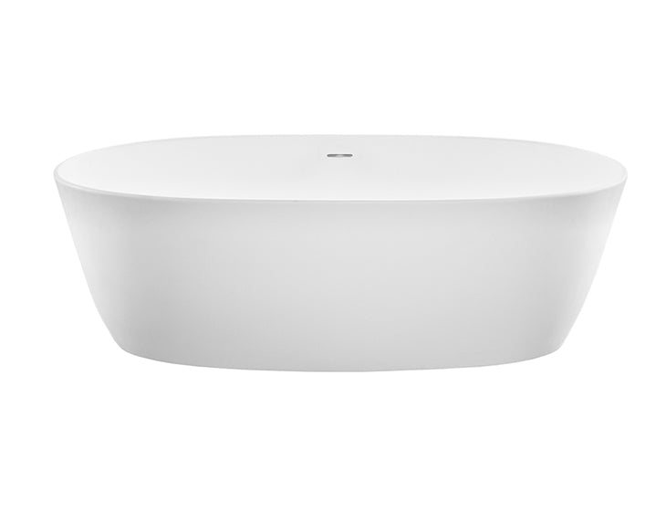 white bathtub