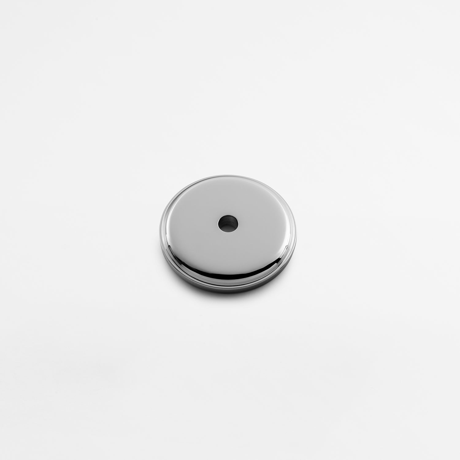 polished chrome backplate