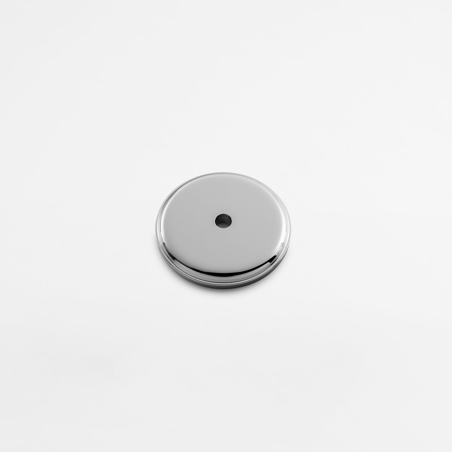 polished chrome backplate