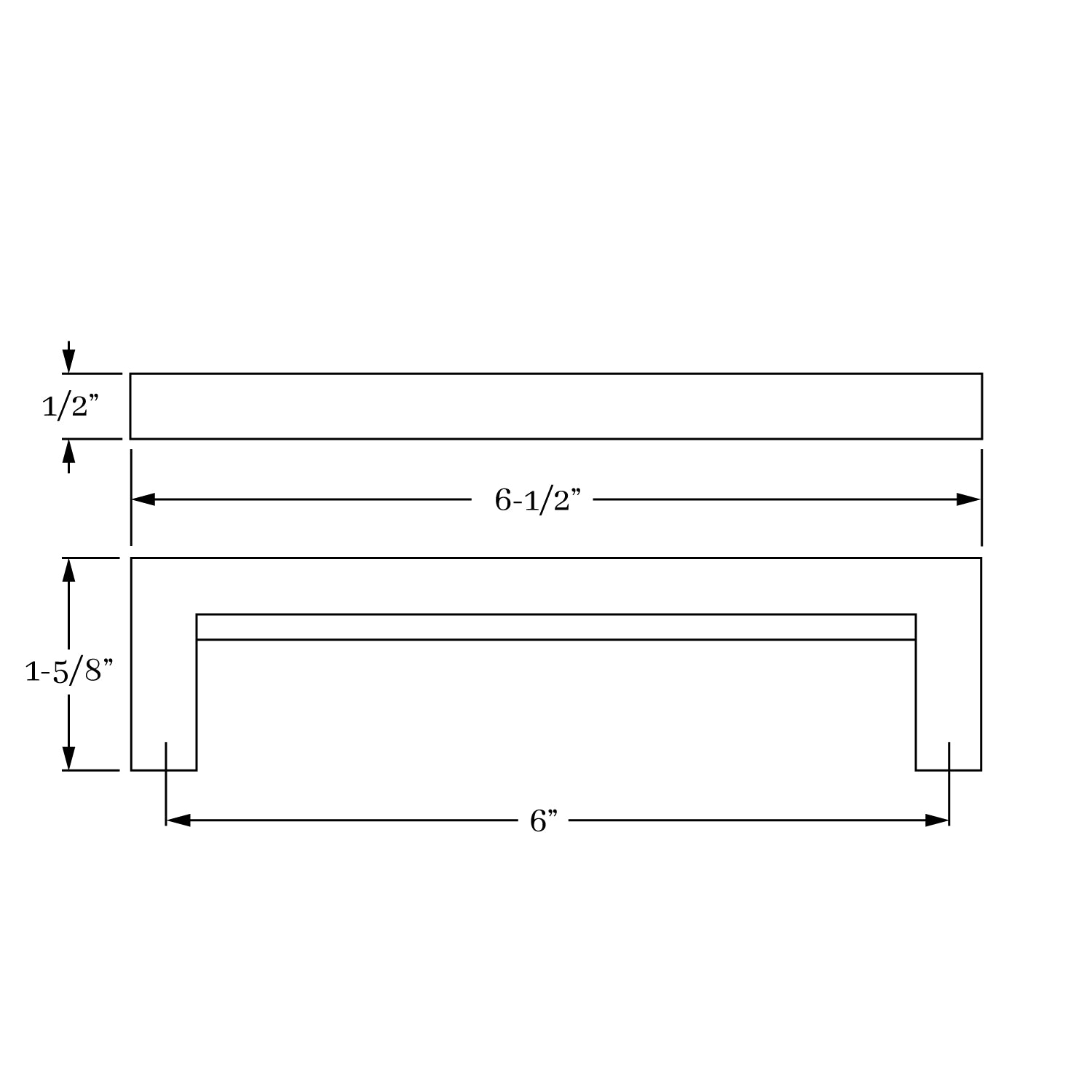 pull dimension