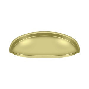 Deltana 4-1/2" Elongated Shell Pull