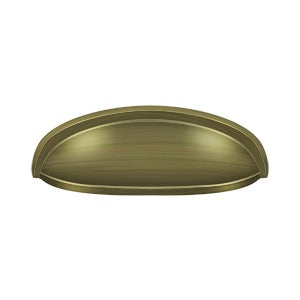 Deltana 4-1/2" Elongated Shell Pull