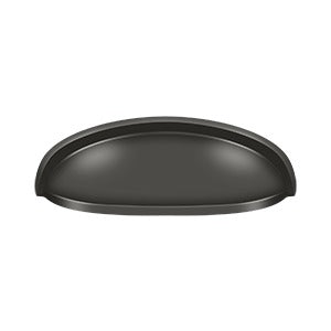 Deltana 4-1/2" Elongated Shell Pull