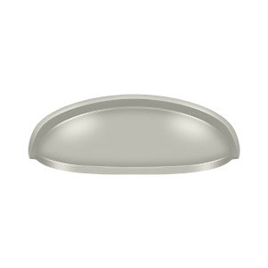 Deltana 4-1/2" Elongated Shell Pull