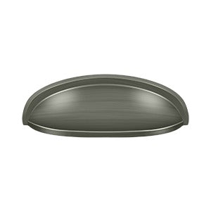 Deltana 4-1/2" Elongated Shell Pull