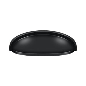 Deltana 4-1/2" Elongated Shell Pull