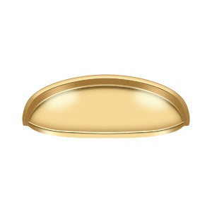 Deltana 4-1/2" Elongated Shell Pull