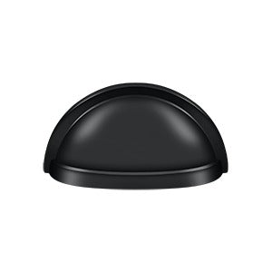 Deltana 3-1/2" Oval Shell Handle Pull