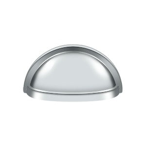 Deltana 3-1/2" Oval Shell Handle Pull