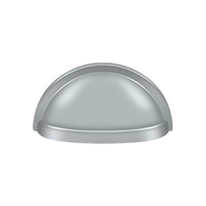 Deltana 3-1/2" Oval Shell Handle Pull