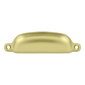 Deltana Exposed Shell Pull 4"