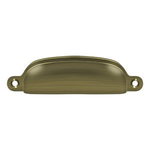 Deltana Exposed Shell Pull 4"