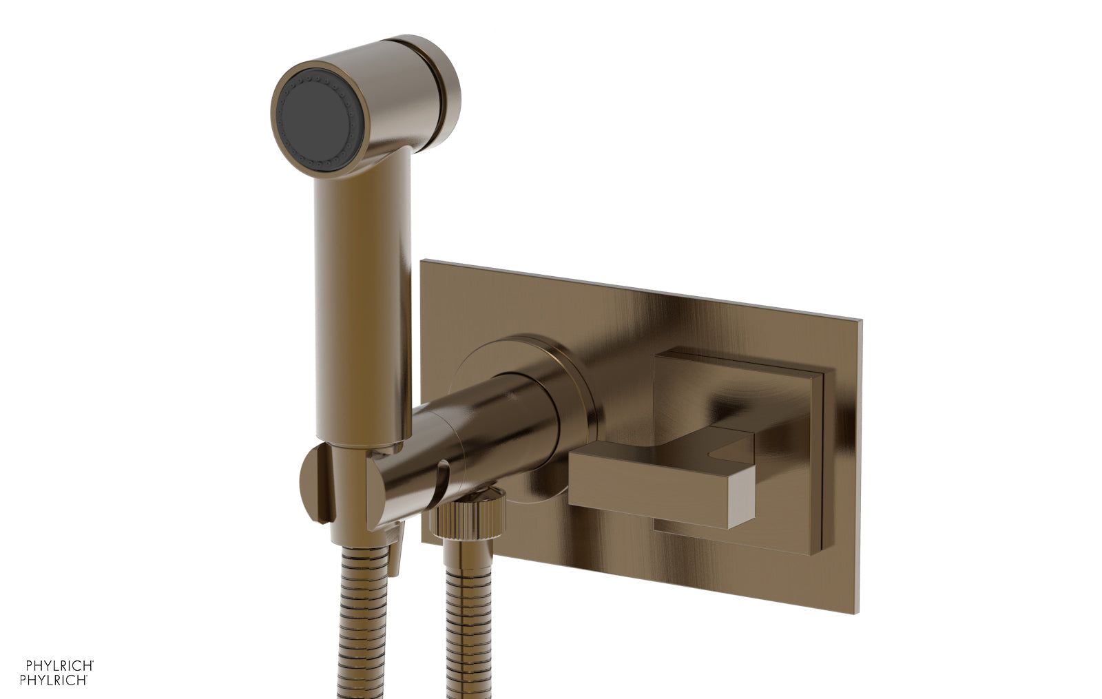 Phylrich CROI Wall Mounted Bidet - Lever Handle