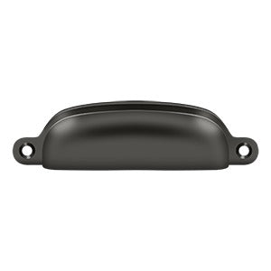 Deltana Exposed Shell Pull 4"