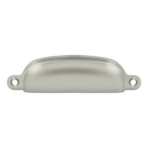 Deltana Exposed Shell Pull 4"